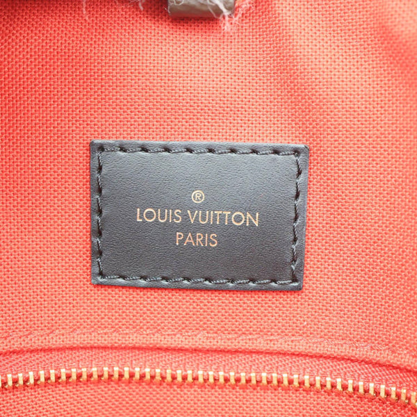 LOUIS VUITTON Onthego GM Giant Monogram Reverse Canvas Tote Shoulder Bag Brown
