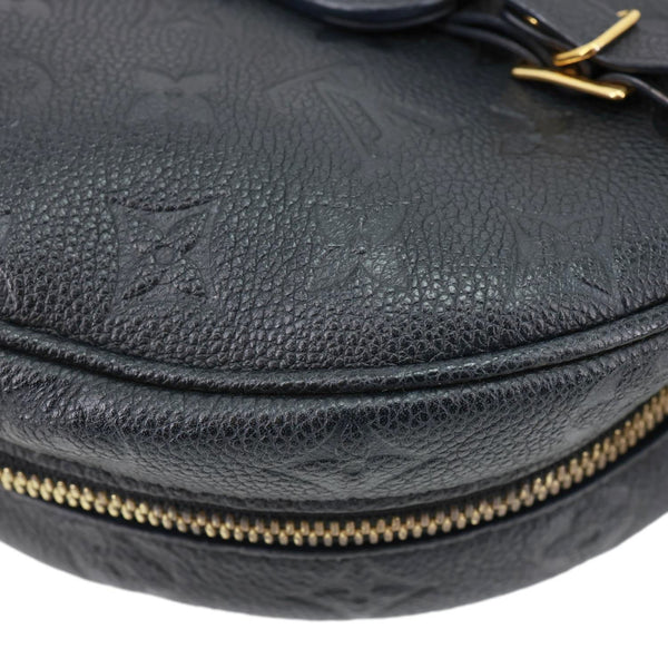 LOUIS VUITTON Boite Chapeau Souple MM Monogram Empreinte Shoulder Bag Black