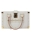 LOUIS VUITTON Suhali Le Fabuleux Leather Satchel Bag Off White