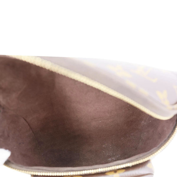 LOUIS VUITTON Mini Monogram Canvas Bumbag Brown