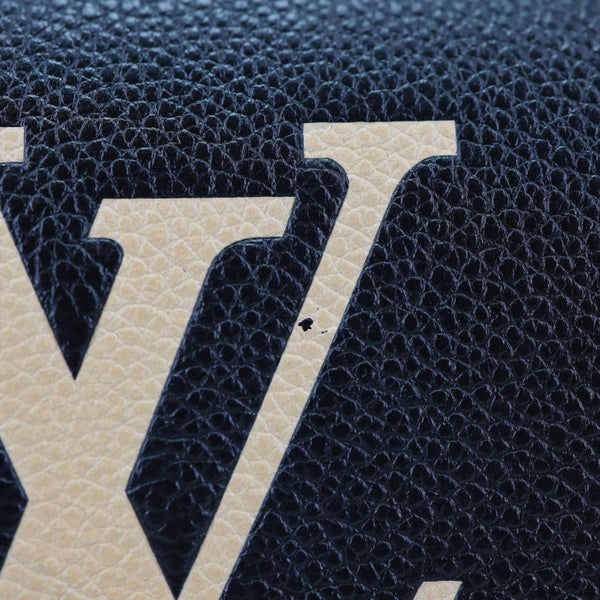 LOUIS VUITTON Metis Pochette Empreinte Leather Crossbody Bag Bicolor