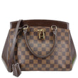 LOUIS VUITTON Rivoli BB Damier Ebene Shoulder Bag Brown
