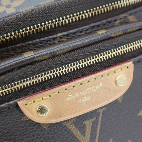 LOUIS VUITTON Mini Monogram Canvas Bumbag Brown