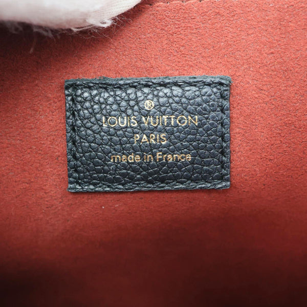 LOUIS VUITTON Metis Pochette Empreinte Leather Crossbody Bag Bicolor