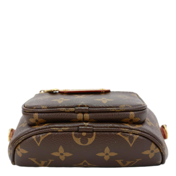LOUIS VUITTON Mini Monogram Canvas Bumbag Brown