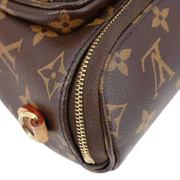 LOUIS VUITTON Mini Monogram Canvas Bumbag Brown