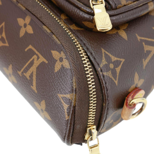 LOUIS VUITTON Mini Monogram Canvas Bumbag Brown