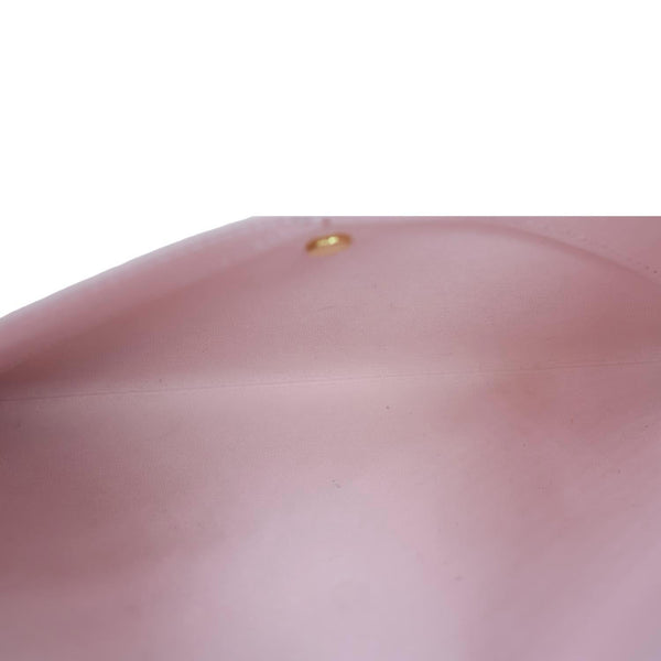 LOUIS VUITTON Kirigami Pochette Large Monogram Canvas Clutch Brown