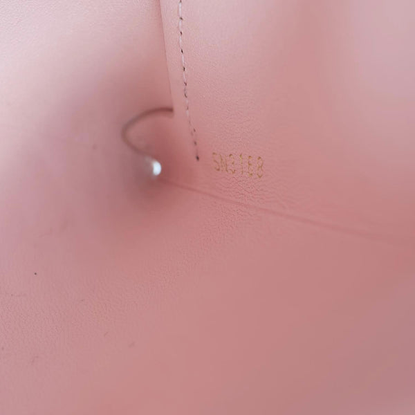 LOUIS VUITTON Kirigami Pochette Large Monogram Canvas Clutch Brown