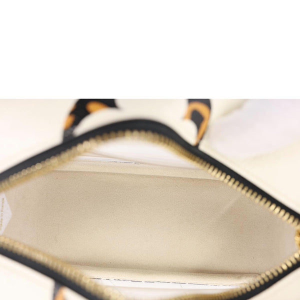 LOUIS VUITTON Monogram Giant Jungle Canvas Beach Pouch Ivory