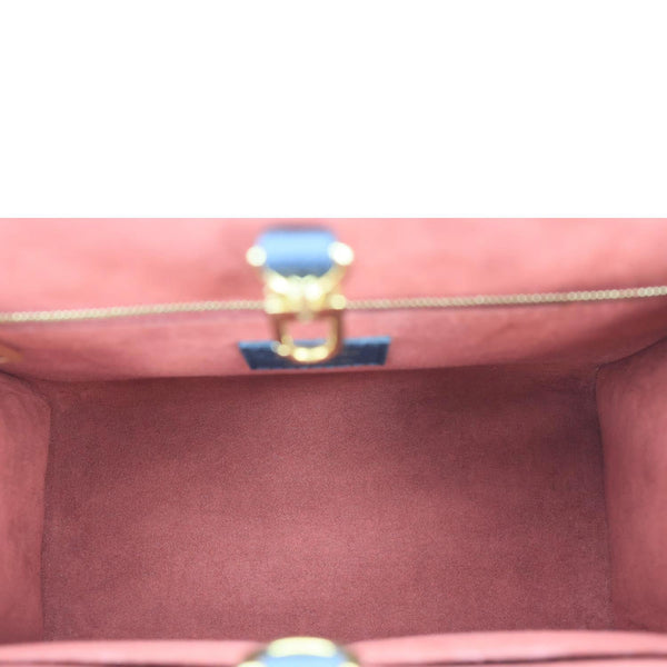 LOUIS VUITTON Onthego PM Monogram Empreinte Shoulder Bag Bicolor