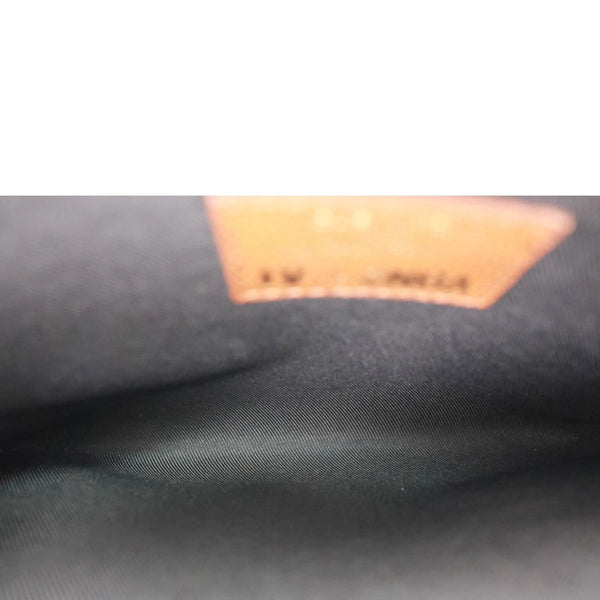 LOUIS VUITTON x NBA Net Flat Monogram Canvas Pouch Brown