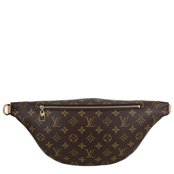 LOUIS VUITTON High Rise Monogram Canvas Bumbag Brown