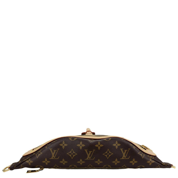 LOUIS VUITTON High Rise Monogram Canvas Bumbag Brown