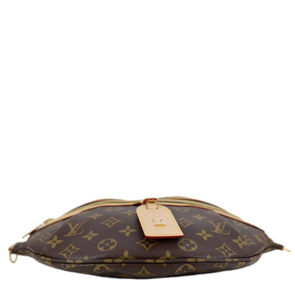 LOUIS VUITTON High Rise Monogram Canvas Bumbag Brown