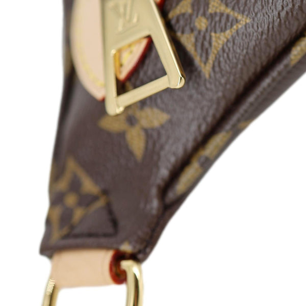 LOUIS VUITTON High Rise Monogram Canvas Bumbag Brown