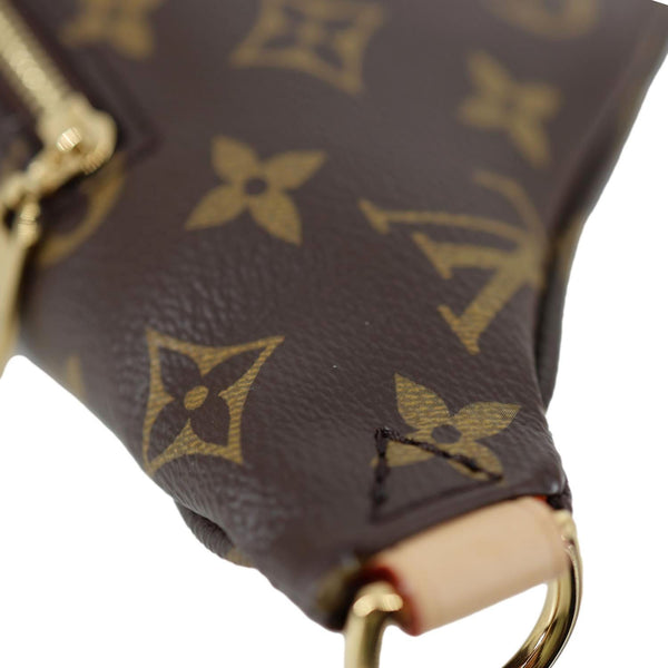 LOUIS VUITTON High Rise Monogram Canvas Bumbag Brown