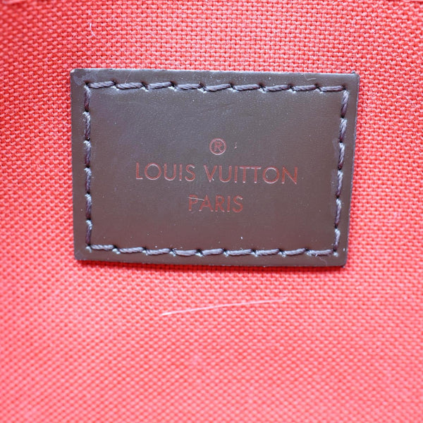LOUIS VUITTON Favorite PM Damier Ebene Crossbody Bag Brown