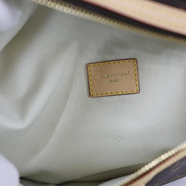 LOUIS VUITTON High Rise Monogram Canvas Bumbag Brown