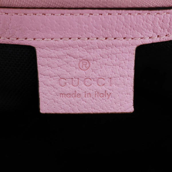 GUCCI Psychedelic GG Supreme Monogram Canvas Backpack Bag Multicolor 601296