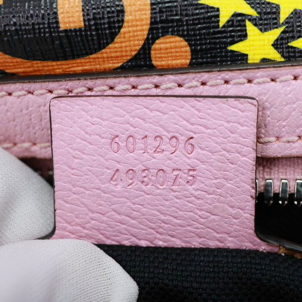 GUCCI Psychedelic GG Supreme Monogram Canvas Backpack Bag Multicolor 601296