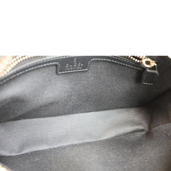 GUCCI GG Supreme Canvas Bumbag Black 792094