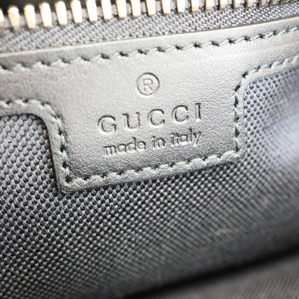 GUCCI GG Supreme Canvas Bumbag Black 792094