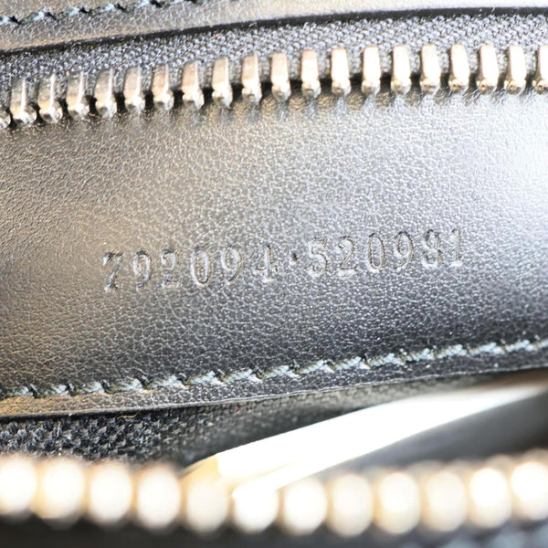 GUCCI GG Supreme Canvas Bumbag Black 792094