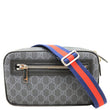 GUCCI GG Supreme Canvas Bumbag Black 792094