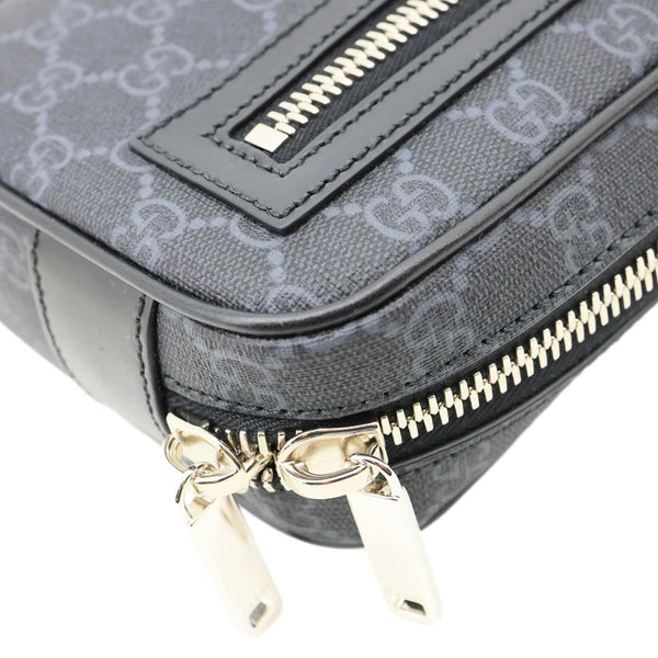 GUCCI GG Supreme Canvas Bumbag Black 792094