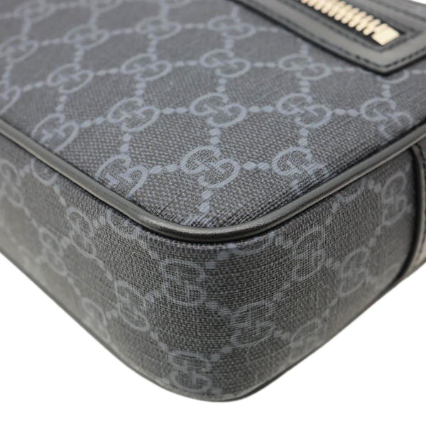 GUCCI GG Supreme Canvas Bumbag Black 792094