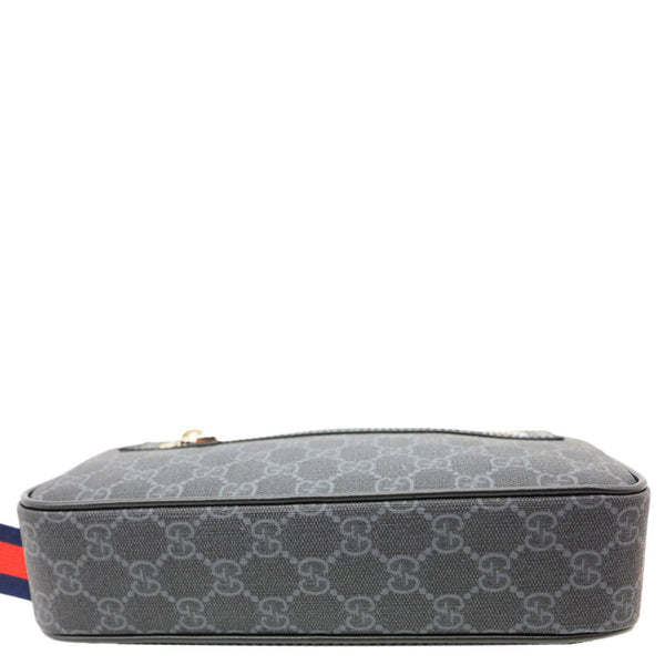 GUCCI GG Supreme Canvas Bumbag Black 792094