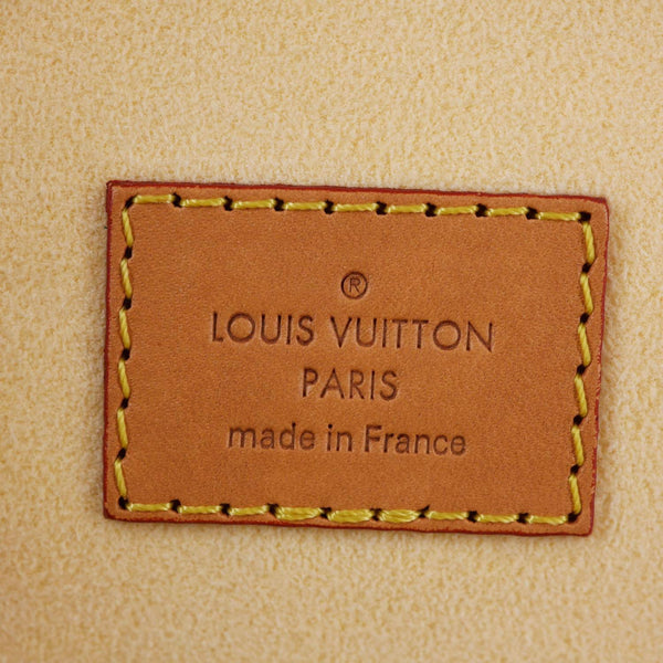 LOUIS VUITTON Cannes LV Pop Canvas Shoulder Bag Brown
