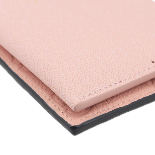 LOUIS VUITTON Pochette Monogram Empreinte Leather insert Card Holder Pink