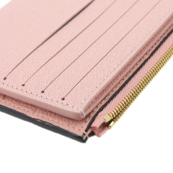 LOUIS VUITTON Pochette Monogram Empreinte Leather insert Card Holder Pink