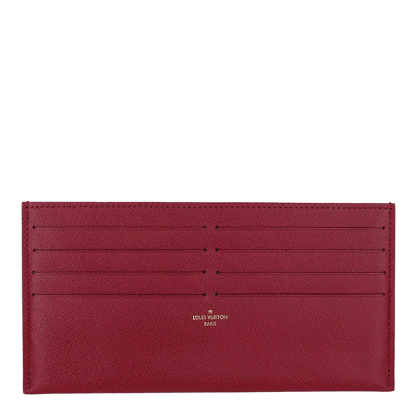 LOUIS VUITTON Felicie Pochette Monogram Canvas Crossbody Bag Brown