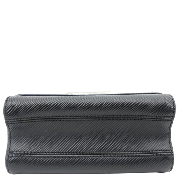 LOUIS VUITTON Twist PM Epi Leather Chain Shoulder Bag Black
