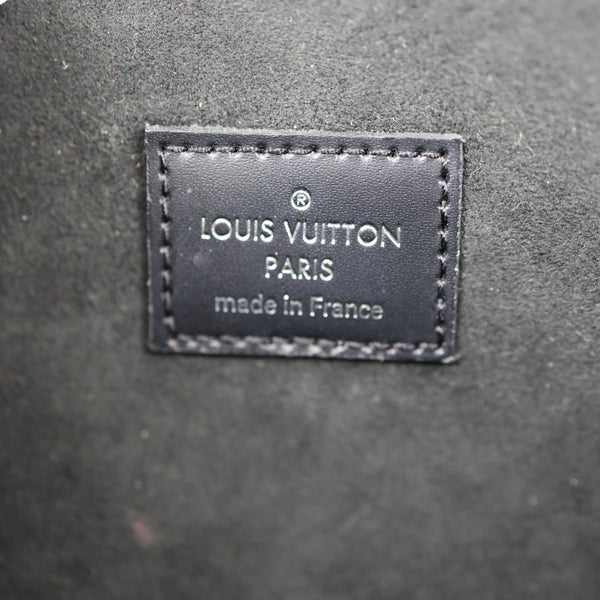 LOUIS VUITTON Felicie Pochette Epi Leather Crossbody Bag Black