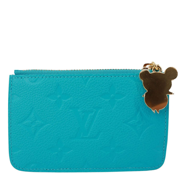 LOUIS VUITTON x TM Romy Multicolor Monogram Canvas Card Holder White
