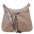 LOUIS VUITTON Bloomsbury PM Damier Ebene Crossbody Bag Brown