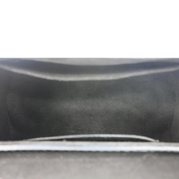 LOUIS VUITTON Twist PM Epi Leather Chain Shoulder Bag Black