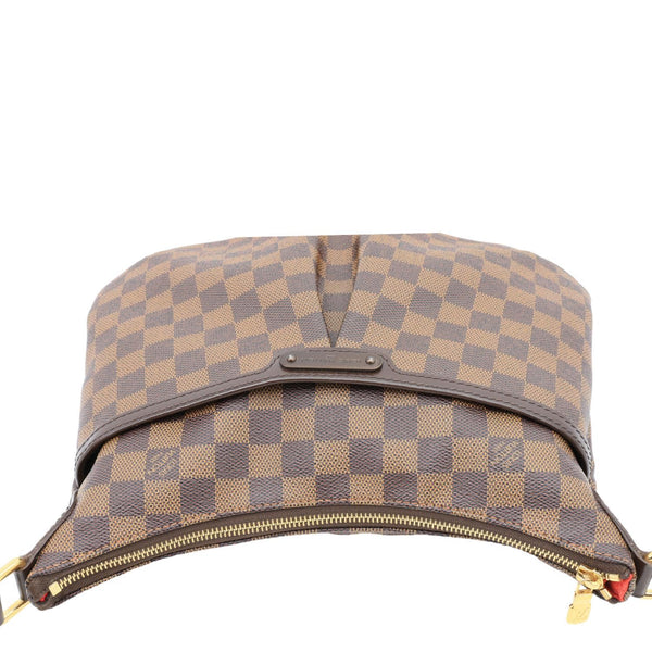 LOUIS VUITTON Bloomsbury PM Damier Ebene Crossbody Bag Brown