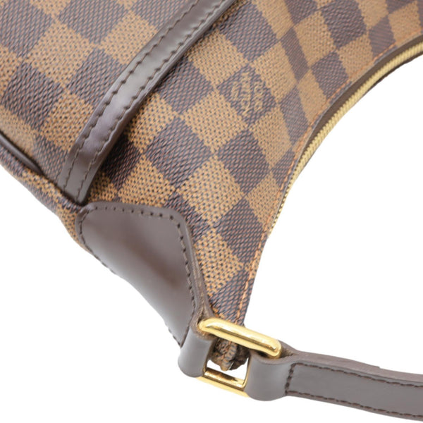 LOUIS VUITTON Bloomsbury PM Damier Ebene Crossbody Bag Brown