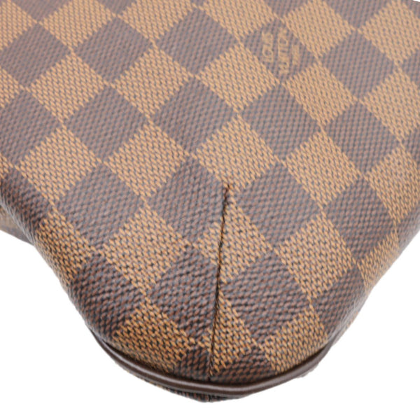 LOUIS VUITTON Bloomsbury PM Damier Ebene Crossbody Bag Brown