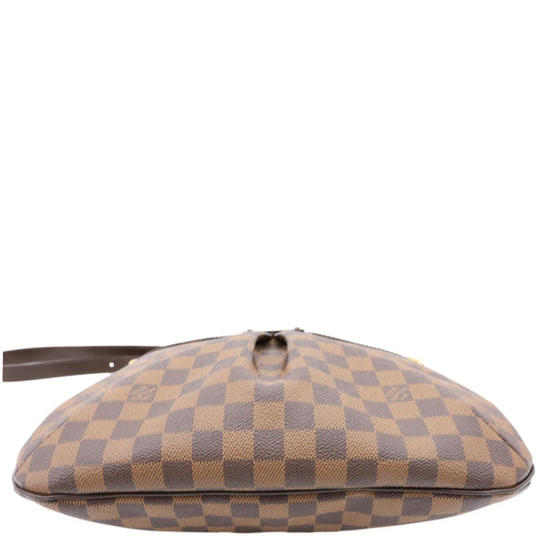 LOUIS VUITTON Bloomsbury PM Damier Ebene Crossbody Bag Brown