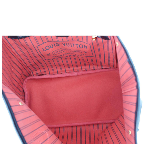 LOUIS VUITTON Neverfull Kabuki MM Monogram Canvas Tote Bag Brown