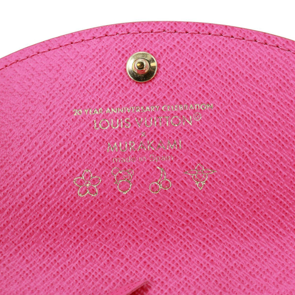LOUIS VUITTON x TM Rosalie Multicolor Monogram Canvas Coin Purse White