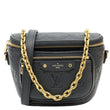 LOUIS VUITTON Mini Monogram Empreinte Leather Bumbag Black