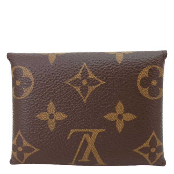 LOUIS VUITTON Kirigami Small Monogram Canvas Pochette Clutch Brown