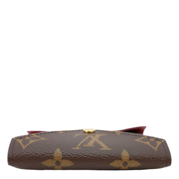 LOUIS VUITTON Kirigami Small Monogram Canvas Pochette Clutch Brown